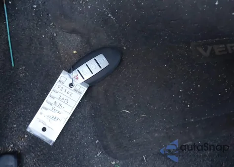 2013 Nissan Versa 1.6 Sl from USA, damaged, VIN 3N1CN7AP9DL838834